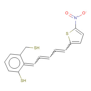 1,3-Benzodithiole, 2-[5-(5-nitro-2-thienyl)-2,4-pentadienylidene]-
