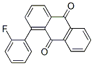 1-(2-Fluorophenyl)-9,10-anthraquinone