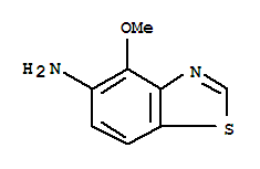 5-Benzothiazolamine,4-methoxy-