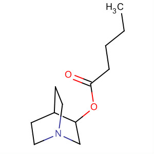 Pentanoic acid, 1-azabicyclo[2.2.2]oct-3-yl ester