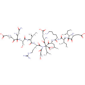 L-Leucine,L-seryl-L-a-glutamyl-L-isoleucyl-L-isoleucyl-L-lysyl-L-leucyl-L-a-glutamyl-L-asparaginyl-L-seryl-L-isoleucyl-L-arginyl-L-a-glutamyl-