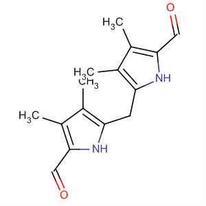 1H-Pyrrole-2-carboxaldehyde, 5,5'-methylenebis[3,4-dimethyl-
