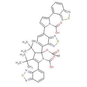 1H-Pyrrole-1-carboxylic acid,2,2'-(2,1,3-benzothiadiazole-4,7-diyl)bis[5-(2,1,3-benzothiadiazol-4-yl)-,bis(1,1-dimethylethyl) ester