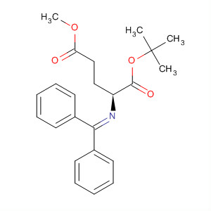 L-Glutamic acid, N-(diphenylmethylene)-, 1-(1,1-dimethylethyl) 5-methylester
