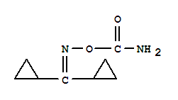 amino{[(dicyclopropylmethylidene)amino]oxy}methanone