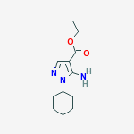 ethyl 5-amino-1-cyclohexyl-1H-pyrazole-4-carboxylate