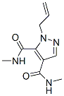 1-Allyl-4,5-di(N-methylcarbamoyl)pyrazole