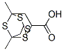 3,5,7-Trimethyl-2,4,6,8-tetrathiaadamantane-1-carboxylic acid