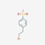 1-(2-bromoethyl)-4-methylsulfonylbenzene