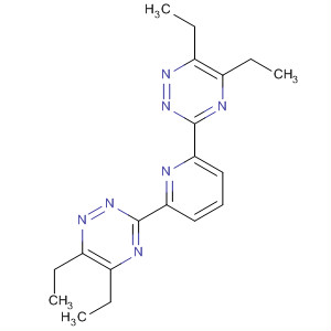 1,2,4-Triazine, 3,3'-(2,6-pyridinediyl)bis[5,6-diethyl-