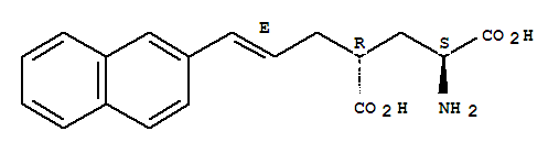 L-Glutamic acid,4-[(2E)-3-(2-naphthalenyl)-2-propen-1-yl]-, (4R)-