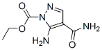 1H-Pyrazole-1-carboxylicacid, 5-amino-4-(aminocarbonyl)-, ethyl ester