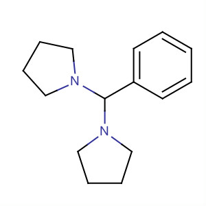 Pyrrolidine, 1,1'-(phenylmethylene)bis-