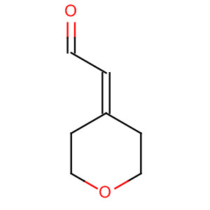 Acetaldehyde, (tetrahydro-4H-pyran-4-ylidene)-