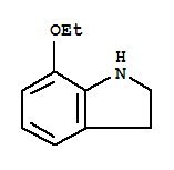 1H-Indole,7-ethoxy-2,3-dihydro-