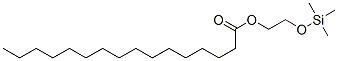 Palmitic acid 2-(trimethylsilyloxy)ethyl ester
