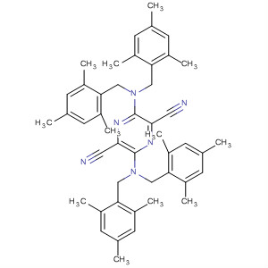 2,5-Pyrazinedicarbonitrile,3,6-bis[bis[(2,4,6-trimethylphenyl)methyl]amino]-