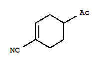 1-CYCLOHEXENE-1-CARBONITRILE,4-ACETYL-