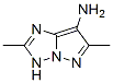 3H-Pyrazolo[1,5-b][1,2,4]triazol-7-amine,  2,6-dimethyl-