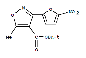 tert-butyl 5-methyl-3-(5-nitrofuran-2-yl)-1,2-oxazole-4-carboxylate