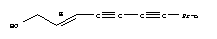 (E)-2-Decene-4,6-diyn-1-ol