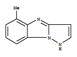 1H-PYRAZOLO[1,5-A]BENZO[D]IMIDAZOLE,5-METHYL-