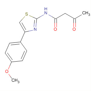 Butanamide, N-[4-(4-methoxyphenyl)-2-thiazolyl]-3-oxo-