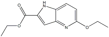 Ethyl 5-Ethoxy-1H-pyrrolo[3,2-b]pyridine-2-carboxylate