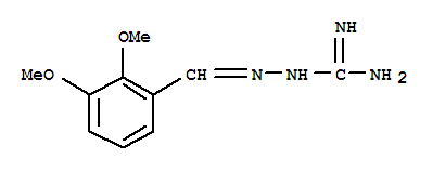 (2E)-2-(2,3-Dimethoxybenzylidene)hydrazinecarboximidamide