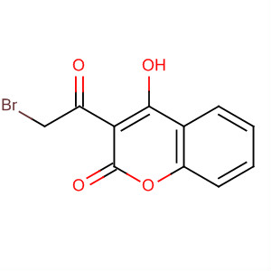 2H-1-benzopyran-2-one, 3-(2-bromoacetyl)-4-hydroxy-