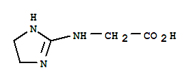 glycine, N-(4,5-dihydro-1H-imidazol-2-yl)-