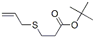 3-(Allylthio)propionic acid tert-butyl ester