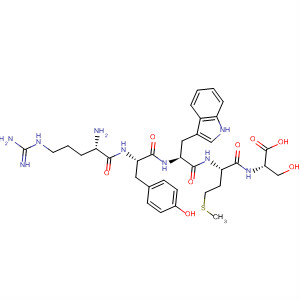 L-Serine, L-arginyl-L-tyrosyl-L-tryptophyl-L-methionyl-