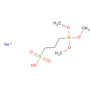 1-Propanesulfonic acid, 3-(trimethoxysilyl)-, sodium salt