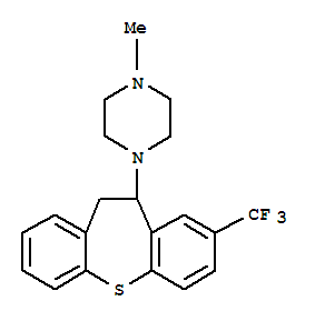 Dibenzo[b,f]thiepin,piperazine deriv.