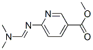 3-Pyridinecarboxylicacid, 6-[[(dimethylamino)methylene]amino]-, methyl ester