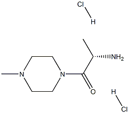 (S)-2-AMino-1-(4-Methyl-1-piperazinyl)-1-propanone 2HCl