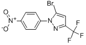 5-Bromo-1-(4-nitrophenyl)-3-(trifluoromethyl)-1h-pyrazole