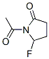 2-Pyrrolidinone,1-acetyl-5-fluoro-