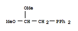 (2,2-dimethoxyethyl)(diphenyl)phosphane
