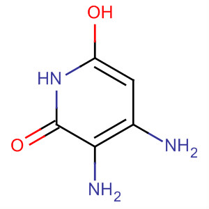 2(1H)-Pyridinone, 3,4-diamino-6-hydroxy-