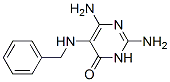 5-benzylamino-2,6-diamino-4-pyrimidinone