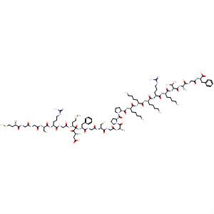 L-Phenylalanine,L-methionylglycylglycyl-L-cysteinyl-L-arginylglycyl-L-a-aspartyl-L-methionyl-L-phenylalanylglycyl-L-cysteinylglycyl-L-alanyl-L-prolyl-L-prolyl-L-lysyl-L-lysyl-L-lysyl-L-arginyl-L-lysyl-L-valyl-L-alanylglycyl-