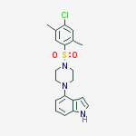 1H-Indole-4-carbonyl chloride, 7-fluoro-