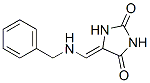 2,4-Imidazolidinedione,5-[[(phenylmethyl)amino]methylene]-, (5Z)-