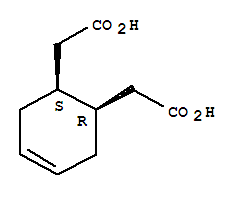 4-Cyclohexene-1,2-diaceticacid, (1R,2S)-rel-