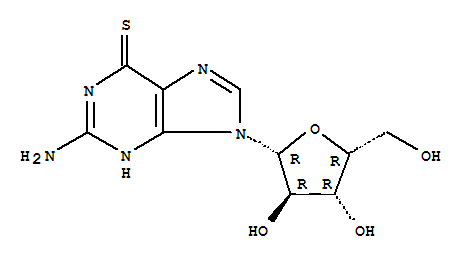 9-(b-D-Xylofuranosyl)thioguanine