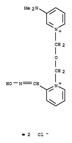3-(dimethylamino)-1-({[(2E)-2-[(oxoammonio)methylidene]pyridin-1(2H)-yl]methoxy}methyl)pyridinium dichloride