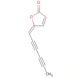 2(5H)-Furanone, 5-(2,4-hexadiynylidene)-, (5E)-
