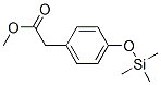 4-(Trimethylsiloxy)phenylacetic acid methyl ester